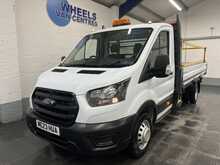 Ford Transit 350 EcoBlue Leader 2.0 2dr Dropside Manual Diesel - U3535