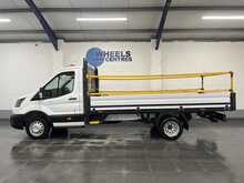 Ford Transit 350 EcoBlue Leader 2.0 2dr Dropside Manual Diesel - U3535