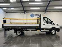 Ford Transit 350 EcoBlue Leader 2.0 2dr Dropside Manual Diesel - U3535