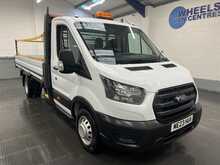 Ford Transit 350 EcoBlue Leader 2.0 2dr Dropside Manual Diesel - U3535