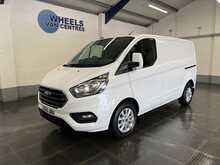 Ford Transit Custom 2.0 300 EcoBlue Limited Panel Van 5dr Diesel Manual L1 H1 Euro 6 (s/s) (130 ps) - U3536