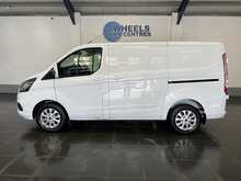 Ford Transit Custom 2.0 300 EcoBlue Limited Panel Van 5dr Diesel Manual L1 H1 Euro 6 (s/s) (130 ps) - U3536