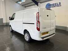 Ford Transit Custom 2.0 300 EcoBlue Limited Panel Van 5dr Diesel Manual L1 H1 Euro 6 (s/s) (130 ps) - U3536
