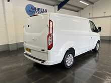 Ford Transit Custom 2.0 300 EcoBlue Limited Panel Van 5dr Diesel Manual L1 H1 Euro 6 (s/s) (130 ps) - U3536