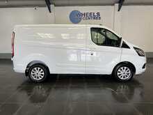 Ford Transit Custom 2.0 300 EcoBlue Limited Panel Van 5dr Diesel Manual L1 H1 Euro 6 (s/s) (130 ps) - U3536
