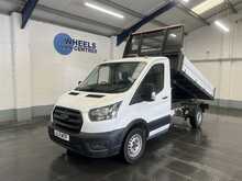Ford Transit 2.0 350 EcoBlue Leader Tipper 2dr Diesel Manual FWD L2 Euro 6 (s/s) (1-Stop) (130 ps) - U3546