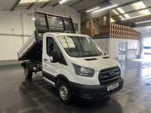 Ford Transit 2.0 350 EcoBlue Leader Tipper 2dr Diesel Manual FWD L2 Euro 6 (s/s) (1-Stop) (130 ps) - U3546