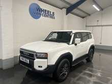 Toyota Land Cruiser 2.8D MHEV Panel Van 5dr Diesel Hybrid Auto 4WD LWB Euro 6 (s/s) (205 ps) - U3547