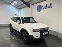 Toyota Land Cruiser 2.8D MHEV Panel Van 5dr Diesel Hybrid Auto 4WD LWB Euro 6 (s/s) (205 ps) - U3547