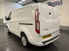 Ford Transit Custom 2.0 280 EcoBlue Limited Panel Van 5dr Diesel Manual L1 H1 Euro 6 (s/s) (130 ps) - U3549