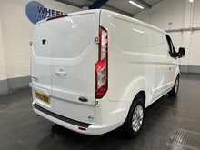 Ford Transit Custom 2.0 280 EcoBlue Limited Panel Van 5dr Diesel Manual L1 H1 Euro 6 (s/s) (130 ps) - U3549