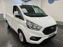 Ford Transit Custom 2.0 280 EcoBlue Limited Panel Van 5dr Diesel Manual L1 H1 Euro 6 (s/s) (130 ps) - U3549