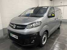 Vauxhall Vivaro Electric 3100 75kWh Prime Panel Van 6dr Electric Auto L1 H1 (7.4kW Charger) (136 ps) - U3550