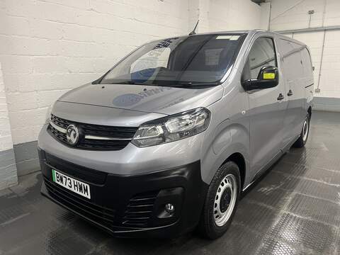 Vauxhall Vivaro Electric 2.0 dCi Blue SL28 Sport+ Panel Van 5dr Diesel EDC L1 H1 Euro 6 (s/s) (170 ps)