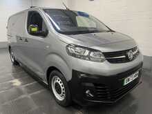 Vauxhall Vivaro Electric 3100 75kWh Prime Panel Van 6dr Electric Auto L1 H1 (7.4kW Charger) (136 ps) - U3550