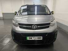 Vauxhall Vivaro Electric 3100 75kWh Prime Panel Van 6dr Electric Auto L1 H1 (7.4kW Charger) (136 ps) - U3550