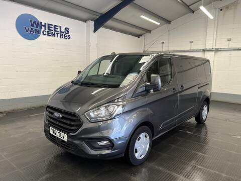 Ford Transit Custom 2.0 350 EcoBlue Limited Panel Van 5dr Diesel Manual RWD L4 H3 Euro 6 (s/s) (170 ps)