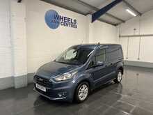 Ford Transit Connect 1.5 200 EcoBlue Limited Panel Van 5dr Diesel Manual L1 Euro 6 (s/s) (120 ps) - U3553