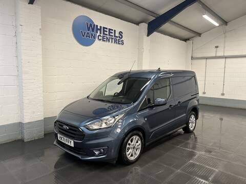 Ford Transit Connect 2.0 320 EcoBlue Limited Crew Van Double Cab 5dr Diesel Manual L1 H1 Euro 6 (s/s) (130 ps)