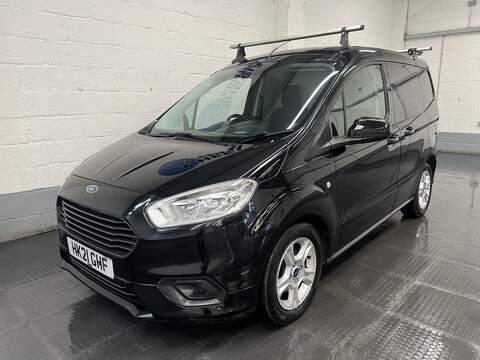 Ford Transit Courier 2.0 320 EcoBlue Trail Panel Van 5dr Diesel Manual L1 H1 Euro 6 (s/s) (136 ps)