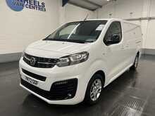 Vauxhall Vivaro 1.5 Turbo D 2900 Sportive Panel Van 6dr Diesel Manual L2 H1 Euro 6 (s/s) (100 ps) - U3555