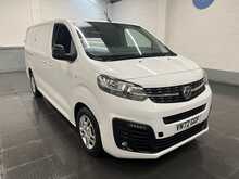Vauxhall Vivaro 1.5 Turbo D 2900 Sportive Panel Van 6dr Diesel Manual L2 H1 Euro 6 (s/s) (100 ps) - U3555