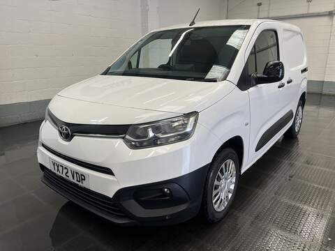 Toyota PROACE CITY 2.2 BlueHDi 35 Icon Long Panel Van 5dr Diesel Manual L3 H2 Euro 6 (s/s) (140 ps)
