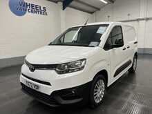 Toyota PROACE CITY 1.5 BlueHDi Icon Short Panel Van 5dr Diesel Manual SWB Euro 6 (s/s) (100 bhp) - U3556