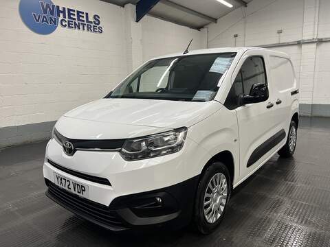 Toyota PROACE CITY 4X4 Panel Van 2.4 Automatic Diesel