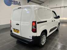 Toyota PROACE CITY 1.5 BlueHDi Icon Short Panel Van 5dr Diesel Manual SWB Euro 6 (s/s) (100 bhp) - U3556