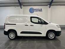 Toyota PROACE CITY 1.5 BlueHDi Icon Short Panel Van 5dr Diesel Manual SWB Euro 6 (s/s) (100 bhp) - U3556