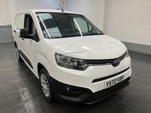 Toyota PROACE CITY 1.5 BlueHDi Icon Short Panel Van 5dr Diesel Manual SWB Euro 6 (s/s) (100 bhp) - U3556