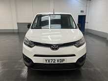 Toyota PROACE CITY 1.5 BlueHDi Icon Short Panel Van 5dr Diesel Manual SWB Euro 6 (s/s) (100 bhp) - U3556