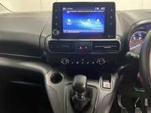 Toyota PROACE CITY 1.5 BlueHDi Icon Short Panel Van 5dr Diesel Manual SWB Euro 6 (s/s) (100 bhp) - U3556