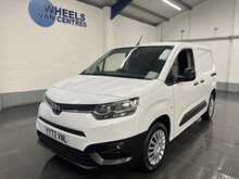 Toyota PROACE CITY 1.5 BlueHDi Icon Short Panel Van 5dr Diesel Manual SWB Euro 6 (s/s) (100 bhp) - U3557