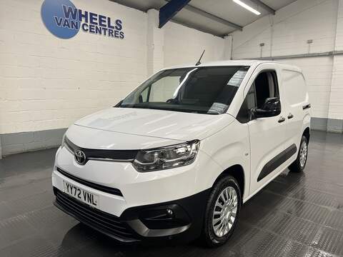 Toyota PROACE CITY 4X4 Panel Van 2.4 Automatic Diesel