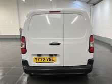 Toyota PROACE CITY 1.5 BlueHDi Icon Short Panel Van 5dr Diesel Manual SWB Euro 6 (s/s) (100 bhp) - U3557