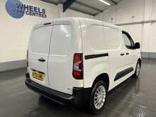 Toyota PROACE CITY 1.5 BlueHDi Icon Short Panel Van 5dr Diesel Manual SWB Euro 6 (s/s) (100 bhp) - U3557