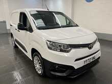Toyota PROACE CITY 1.5 BlueHDi Icon Short Panel Van 5dr Diesel Manual SWB Euro 6 (s/s) (100 bhp) - U3557