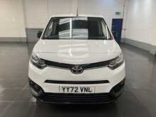 Toyota PROACE CITY 1.5 BlueHDi Icon Short Panel Van 5dr Diesel Manual SWB Euro 6 (s/s) (100 bhp) - U3557