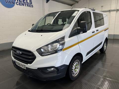 Ford Transit Custom 2.0 350 EcoBlue Trend Crew Van Double Cab 5dr Diesel Manual L3 H2 Euro 6 (s/s) (130 ps)