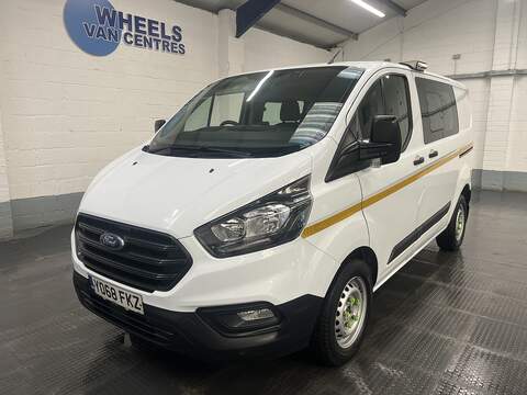 Ford Transit Custom 2.0 350 EcoBlue Trend Crew Van Double Cab 5dr Diesel Manual L3 H2 Euro 6 (s/s) (130 ps)