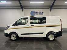 Ford Transit Custom 2.0 320 EcoBlue Crew Van Double Cab 5dr Diesel Manual L1 H1 Euro 6 (6 Seat) (105 ps) - U3559