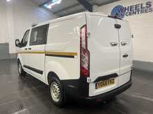 Ford Transit Custom 2.0 320 EcoBlue Crew Van Double Cab 5dr Diesel Manual L1 H1 Euro 6 (6 Seat) (105 ps) - U3559
