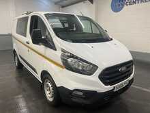 Ford Transit Custom 2.0 320 EcoBlue Crew Van Double Cab 5dr Diesel Manual L1 H1 Euro 6 (6 Seat) (105 ps) - U3559