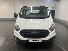 Ford Transit Custom 2.0 320 EcoBlue Crew Van Double Cab 5dr Diesel Manual L1 H1 Euro 6 (6 Seat) (105 ps) - U3559