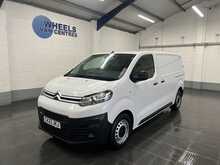 Citroen Dispatch 1.5 BlueHDi 1000 Enterprise Edition M Panel Van 6dr Diesel Manual FWD 2 Euro 6 (s/s) (100 ps) - U3560