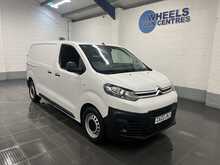 Citroen Dispatch 1.5 BlueHDi 1000 Enterprise Edition M Panel Van 6dr Diesel Manual FWD 2 Euro 6 (s/s) (100 ps) - U3560