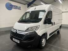 Citroen Relay 2.2 BlueHDi 35 Enterprise Edition Panel Van 5dr Diesel Manual L2 High Roof Euro 6 (s/s) (140 ps) - U3561