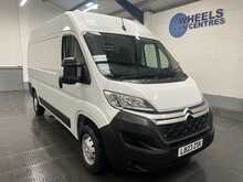 Citroen Relay 2.2 BlueHDi 35 Enterprise Edition Panel Van 5dr Diesel Manual L2 High Roof Euro 6 (s/s) (140 ps) - U3561
